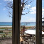 陽だまりレストラン - 店内からの景観