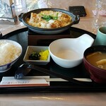 芦の湖カントリークラブレストラン - かつ煮御膳(^^)/