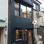 コーヒーアンドバインダリ ジジ - 店先の様子