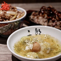 焼肉&手打ち冷麺 二郎 KANAYAMA - 手打ち冷麺