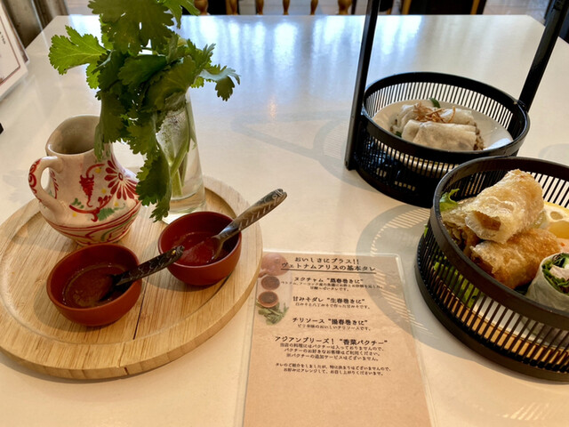 ヴェトナム アリス 銀座店 銀座一丁目 ベトナム料理 食べログ