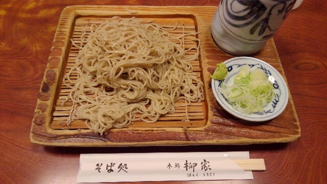 そば処 木場 柳家 木場 そば 食べログ