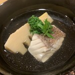 Nihon Ryouri Uoyuki - 椀筍鯛木の芽