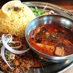 Curry&Bar サンテリア - サンテリアプレート