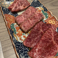 焼肉 BEEFMAN 六本木本店 - カイノミ、ハラミ、イチボ