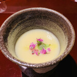 おみ乃 - ・ホワイトアスパラガスの摺流し