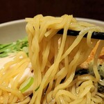 越後そば - 麺～リフト！