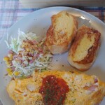 LAPHUTER - ベーコンと玉ねぎのチーズオムレツ