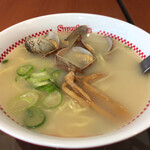 スガキヤ - あさりラーメン