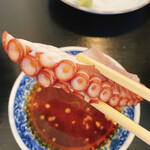 Sushi Ishida - 茹でタコリフト！