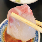 Sushi Ishida - 鯛(多分)リフト！