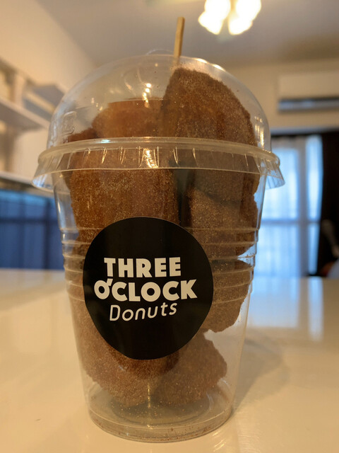 THREE O'CLOCK Donuts （スリー オクロック ドーナツ） - 四日市