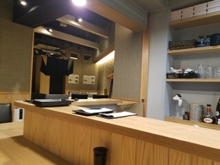 Unagi Mejiro Zorome - 店内