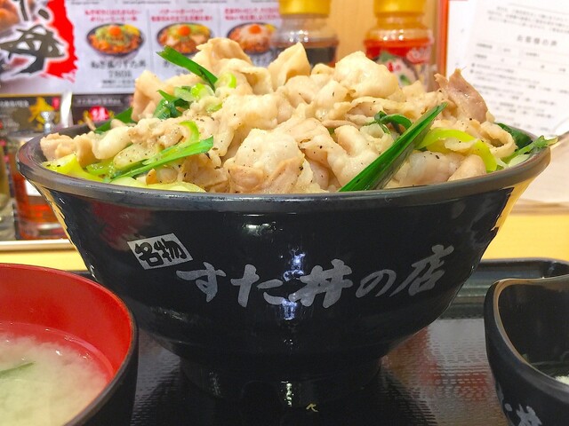 すた丼 肉飯増しx３トリプルを食べました By てつ７ 伝説のすた丼屋 甲府店 南甲府 丼もの その他 食べログ