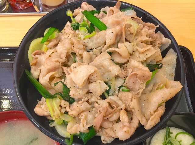 すた丼 肉飯増しx３トリプルを食べました By てつ７ 伝説のすた丼屋 甲府店 南甲府 丼もの その他 食べログ