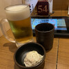 Sumibi Izakaya En - ビール、ポテサラおとおし