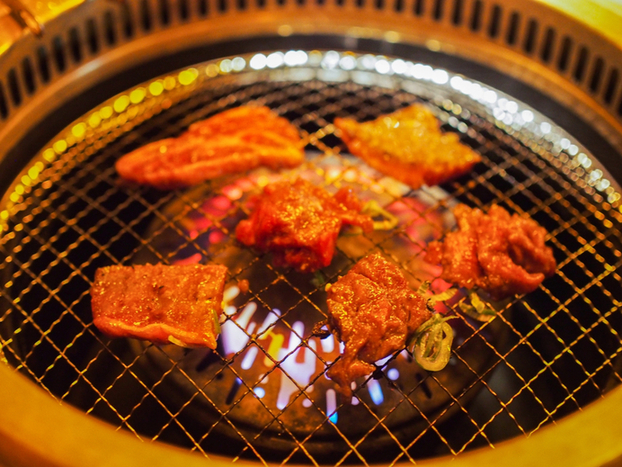 焼肉 ホルモン食べ放題 江戸門 新橋店 新橋 焼肉 ネット予約可 食べログ