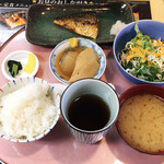 Wakashi - 焼サバ定食①