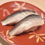 回転寿司 みさき - 〆こはだ（１２０円）２０２１年４月