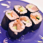 回転寿司 みさき - （細巻）あか貝ひもきゅう（２１０円）２０２１年４月