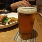 クラフト生ビール6種 やきとり 魚市場元仲買のお店 Tsubomina - グランドキリン IPA