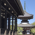 岩さき - 本法寺　多宝塔