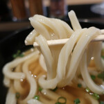 有頂天うどん - かけうどん 冷