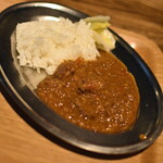 Tsukishima Rokku - Ｂセット（１，０００円）の『牛すじカレー１／２サイズ』２０２１年４月