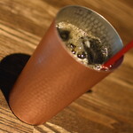 月島ロック - Ｂセット（１，０００円）の『アイスコーヒー』２０２１年４月