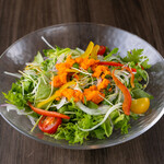 carrot dressing salad