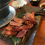 Teburu Oda Baikingu Yakiniku Oudou Oshikuma - 