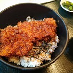 ゆうたく - たれかつ丼