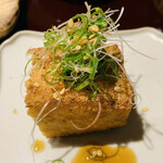 おみ乃 - ・厚揚げ