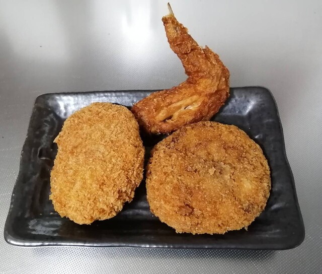 藤田精肉店 - 磐城塙（コロッケ）の写真