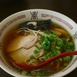 大衆らーめん - うすくちらーめん（大）あっさりです