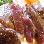 キッチン カトウ - レア具合がたまりませんｗｗｗ