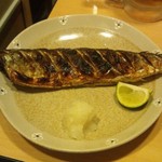 かどや - 秋刀魚塩焼き