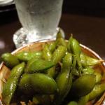 虎徹 - 枝豆のそばつゆ浸し