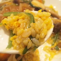 崎陽軒本店 嘉宮 - たっぷり産直キノコのあんかけチャーハン
