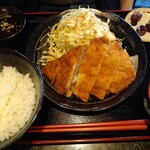 串侍 - 特大鶏カツ定食