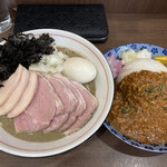 ヌードル＆スパイスカレー 今日の1番 - 