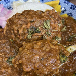 ヌードル＆スパイスカレー 今日の1番 - 