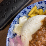 ヌードル＆スパイスカレー 今日の1番 - 