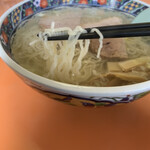 北海道一番 - 細麺で柔らか目(*ﾟ▽ﾟ*)年配者にも人気！