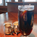 カフェ BAMBOOHOUSE - ドリップコーヒー(ICED) 