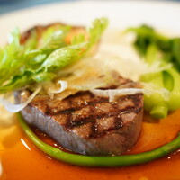 レストラン土手 - ヒレ肉のグリル 2021年4月