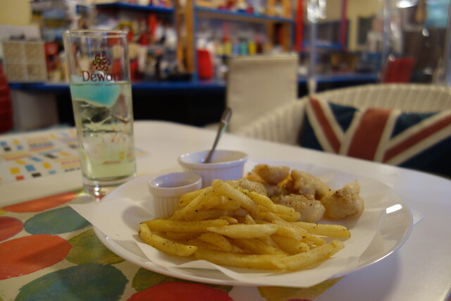 フィッシュ・アンド・チップス＆ハイボール』by _smooth_