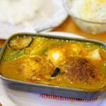 Kikuya Curry - ハンバーグカリー (￥1150)