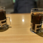 ロージナ茶房 - アイスコーヒー