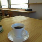 とらや菓子店 比角本店 - とらやブレンド：酸味の爽やかさが和スイーツに合いますね